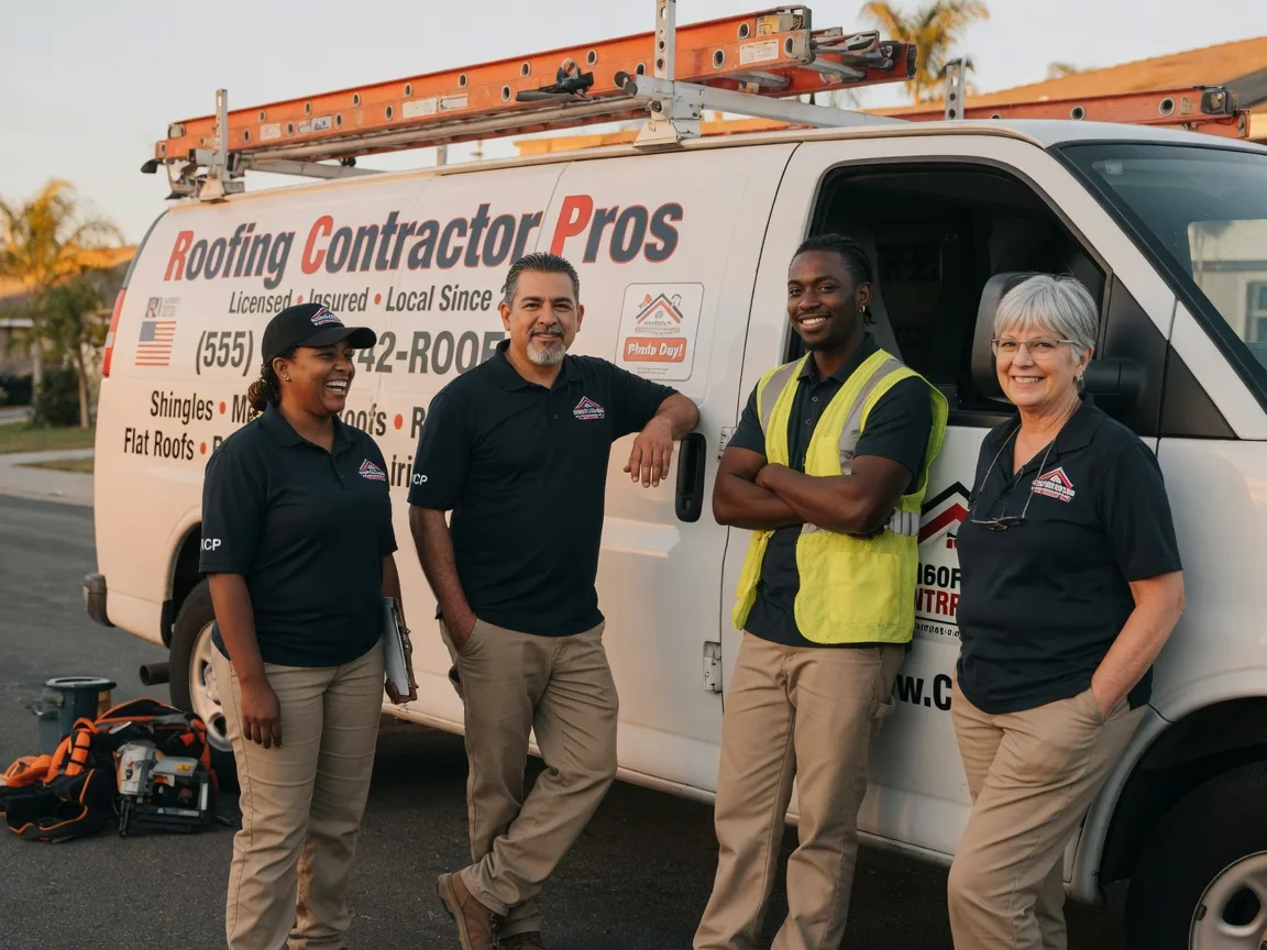 Local Roofing Contractors company in Northwood, ND
