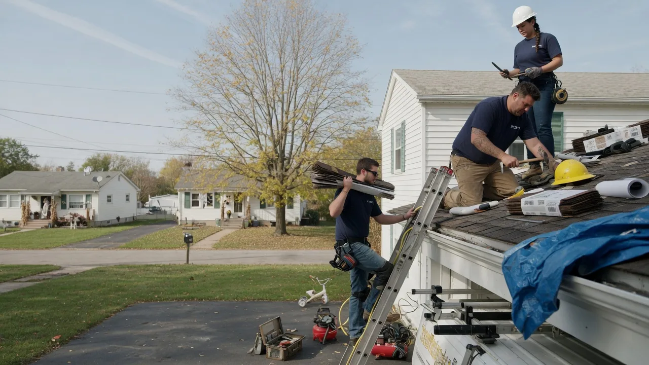 Local Roofing Contractors in Northwood, ND near me